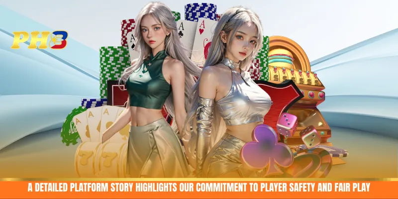 A detailed platform story highlights our commitment to player safety and fair play A detailed platform story highlights our commitment to player safety and fair play