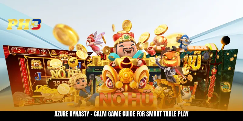 Azure Dynasty - Calm Game Guide For Smart Table Play