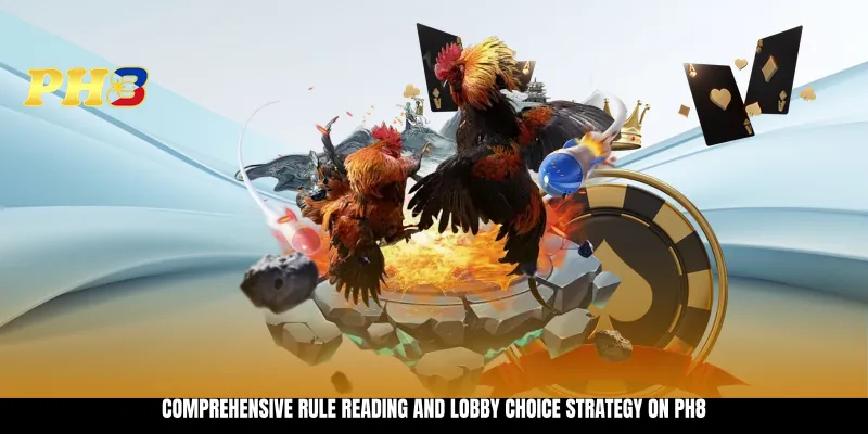 Comprehensive rule reading and lobby choice strategy on PH8