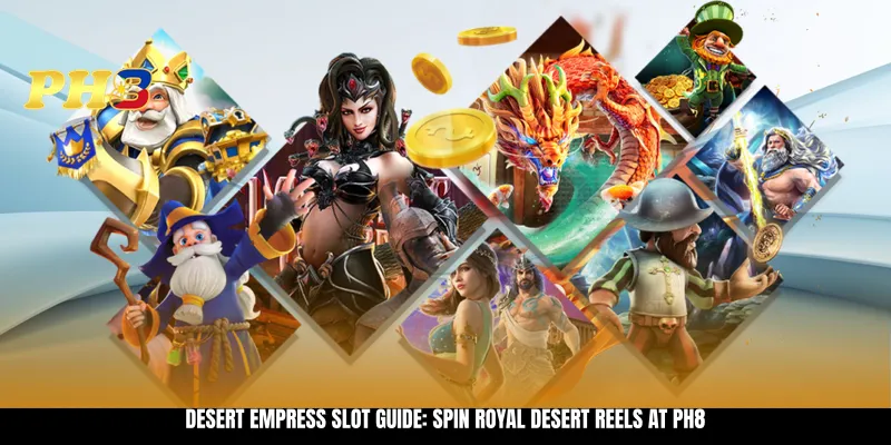 Desert Empress Slot Guide: Spin Royal Desert Reels at PH8