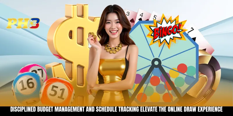 Disciplined budget management and schedule tracking elevate the online draw experience Disciplined budget management and schedule tracking elevate the online draw experience