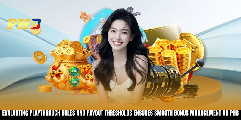 Evaluating playthrough rules and payout thresholds ensures smooth bonus management on PH8 Evaluating playthrough rules and payout thresholds ensures smooth bonus management on PH8