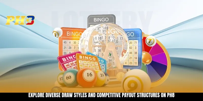 Explore diverse draw styles and competitive payout structures on PH8 Explore diverse draw styles and competitive payout structures on PH8