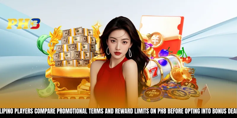 Filipino players compare promotional terms and reward limits on PH8 before opting into bonus deals Filipino players compare promotional terms and reward limits on PH8 before opting into bonus deals