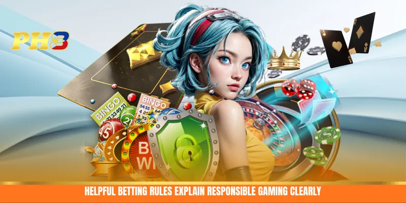Helpful betting rules explain responsible gaming clearly Helpful betting rules explain responsible gaming clearly