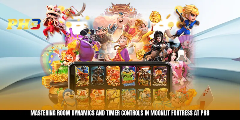 Mastering room dynamics and timer controls in Moonlit Fortress at PH8