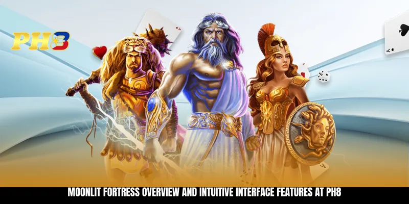 Moonlit Fortress overview and intuitive interface features at PH8
