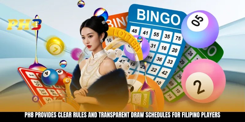 PH8 provides clear rules and transparent draw schedules for Filipino players PH8 provides clear rules and transparent draw schedules for Filipino players