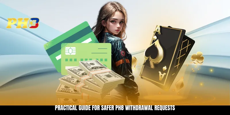 Practical guide for safer PH8 withdrawal requests Practical guide for safer PH8 withdrawal requests