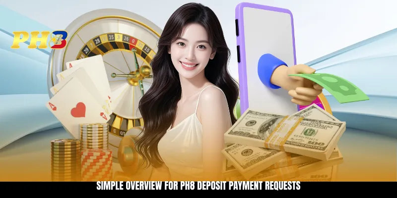 Simple overview for PH8 deposit payment requests Simple overview for PH8 deposit payment requests