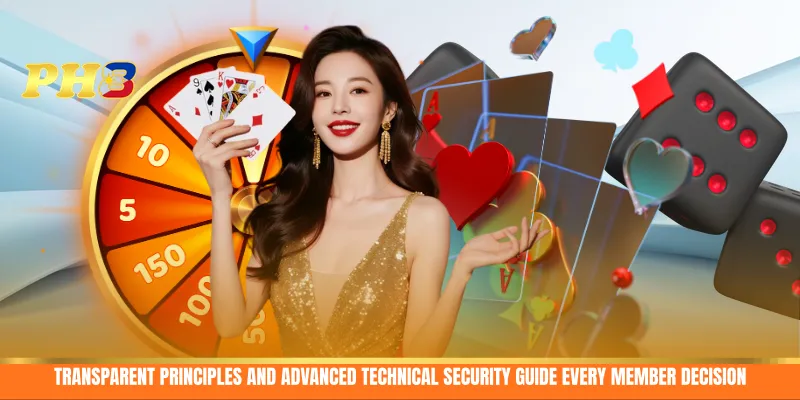 Transparent principles and advanced technical security guide every member decision Transparent principles and advanced technical security guide every member decision