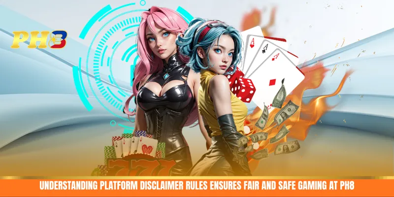 Understanding platform disclaimer rules ensures fair and safe gaming at PH8 Understanding platform disclaimer rules ensures fair and safe gaming at PH8