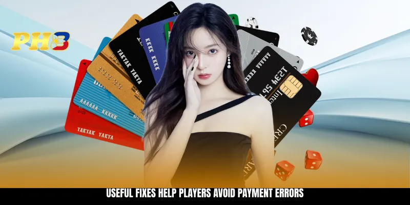 Useful fixes help players avoid payment errors Useful fixes help players avoid payment errors