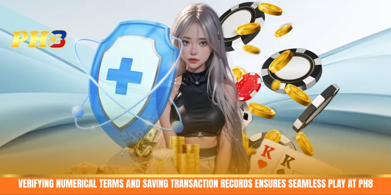 Verifying numerical terms and saving transaction records ensures seamless play at PH8 Verifying numerical terms and saving transaction records ensures seamless play at PH8
