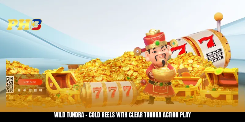 Wild Tundra - Cold Reels With Clear Tundra Action Play